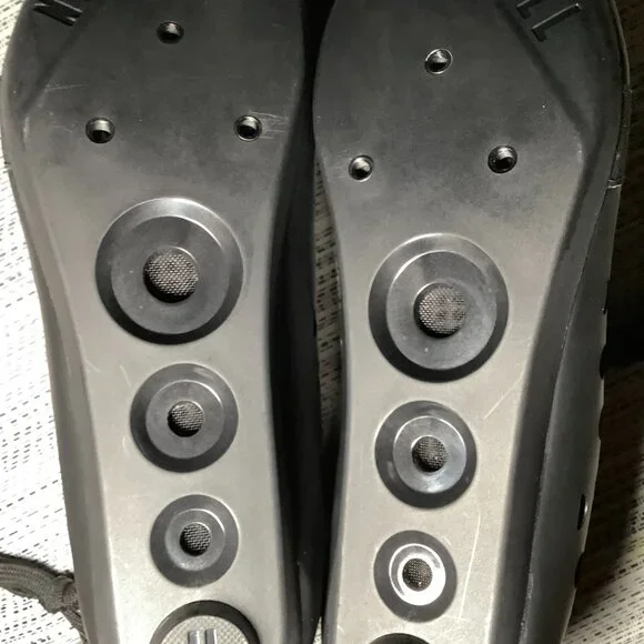 NOBULL NWOT Trainer Shoes Black Perforated Cross Training Gym Shoes - Picture 2 of 4